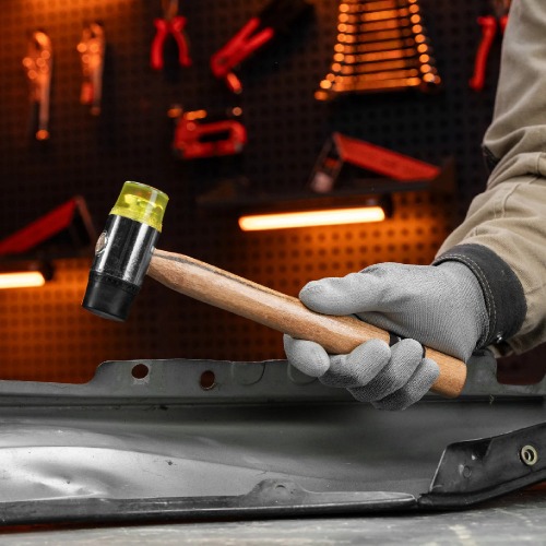 Martelo de bordas plástica 35 mm - 1083055 Martelo de bordas plástica 35 mm - 1083055