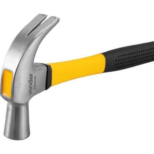 Martelo unha polido 29 mm com cabo de fibra Martelo unha polido 29 mm com cabo de fibra