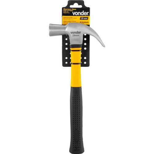 Martelo unha polido 29 mm com cabo de fibra Martelo unha polido 29 mm com cabo de fibra