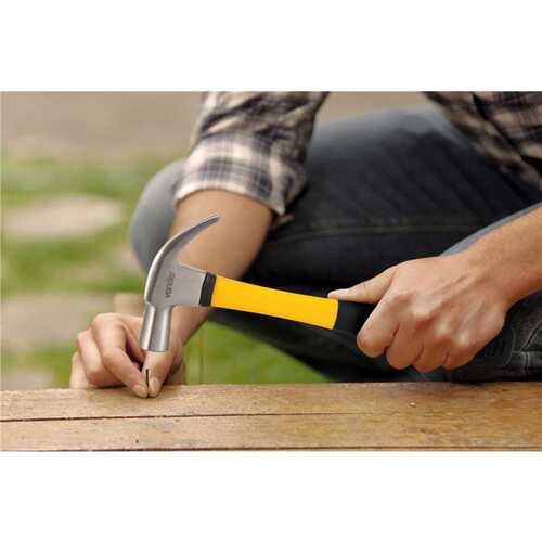 Martelo unha polido 29 mm com cabo de fibra Martelo unha polido 29 mm com cabo de fibra