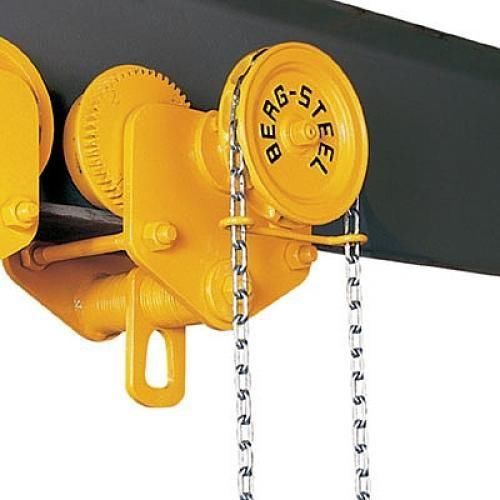 Carro trole mecânico capacidade 1 tonelada - 28.05.91 Carro trole mecânico capacidade 1 tonelada - 28.05.91