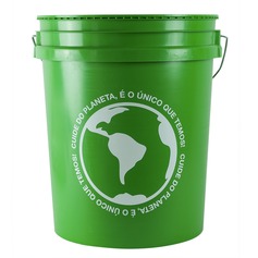 Balde multiuso com capacidade de 20 litros Balde multiuso com capacidade de 20 litros