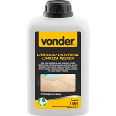 Limpador universal limpeza pesada 1 litro Limpador universal limpeza pesada 1 litro