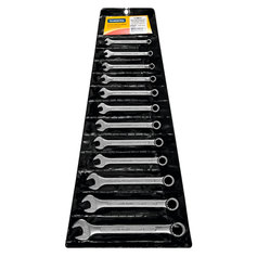 Jogo de chave combinada de 6 a 22 mm em aço especial com 12 peças Jogo de chave combinada de 6 a 22 mm em aço especial com 12 peças