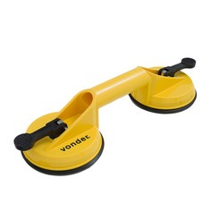 Ventosa dupla em plástico ABS capacidade 50 kgf Ventosa dupla em plástico ABS capacidade 50 kgf