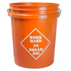 Balde multiuso com capacidade de 20 litros Balde multiuso com capacidade de 20 litros