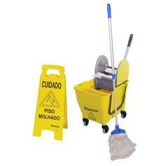 Kit para limpeza profissional n° 1 amarelo - NYKT01 Kit para limpeza profissional n° 1 amarelo - NYKT01