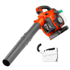 Soprador Aspirador de folhas a gasolina 1,1 hp 28 cilindradas - 125BVX Soprador Aspirador de folhas a gasolina 1,1 hp 28 cilindradas - 125BVX