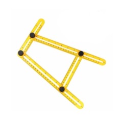 Régua medidora multi ângulo 4 dobras - 05213 Régua medidora multi ângulo 4 dobras - 05213