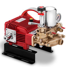 Bomba pulverizadora agrícola de pistão 30 - 45 l/min Sem motor - BPF45 Bomba pulverizadora agrícola de pistão 30 - 45 l/min Sem motor - BPF45