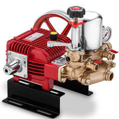 Bomba pulverizadora agrícola de pistão 14 - 22 l/min Sem motor - BPF22 Bomba pulverizadora agrícola de pistão 14 - 22 l/min Sem motor - BPF22