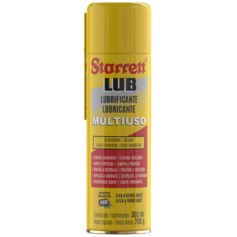 Óleo lubrificante desengripante multiuso 300 ml - Lub Starrett Óleo lubrificante desengripante multiuso 300 ml - Lub Starrett