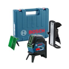 Nível a laser verde com 2 linhas e 2 pontos de prumo - GCL 2-15G Nível a laser verde com 2 linhas e 2 pontos de prumo - GCL 2-15G