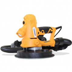 Lixadeira de parede c/ luz led 180 mm 800W velocidade variável - MLP 800H Lixadeira de parede c/ luz led 180 mm 800W velocidade variável - MLP 800H