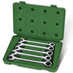 Jogo de chave combinada com catraca 10 a 14 mm 5 peças - Speedy Jogo de chave combinada com catraca 10 a 14 mm 5 peças - Speedy