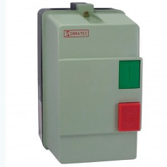 Chave de partida direta 5 HP Monofásico ou 10 HP Trifásico - QCX2-3220 220V Chave de partida direta 5 HP Monofásico ou 10 HP Trifásico - QCX2-3220 220V