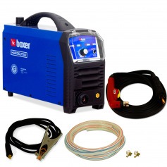 Máquina de corte plasma 50A com tocha monofásica - HARDCUT52 Máquina de corte plasma 50A com tocha monofásica - HARDCUT52