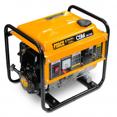 Gerador de energia 1,2 kva a gasolina monofásico partida manual - GM 1200 Gerador de energia 1,2 kva a gasolina monofásico partida manual - GM 1200