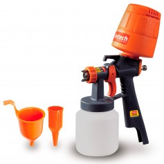 Pistola de pintura pulverizadora elétrica 450 watts - HV400 Pistola de pintura pulverizadora elétrica 450 watts - HV400