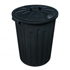 Lixeira plástica redonda 65 litros - CF65PT Lixeira plástica redonda 65 litros - CF65PT