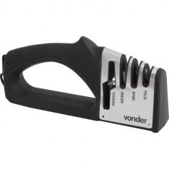 Afiador de facas e tesouras c vídea e cerâmica Afiador de facas e tesouras c vídea e cerâmica