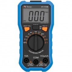 Multímetro digital portátil - ET-1110B Multímetro digital portátil - ET-1110B