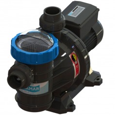 Motobomba 1 cv para piscinas de até 113 mil litros motor blindado - BMC-100 Motobomba 1 cv para piscinas de até 113 mil litros motor blindado - BMC-100
