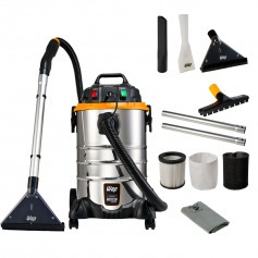 Extratora de carpete e Aspirador 30L 1.600W - CARPET CLEANER PRO 30 Extratora de carpete e Aspirador 30L 1.600W - CARPET CLEANER PRO 30