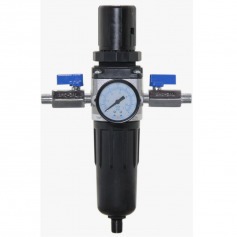 Filtro de ar regulador de pressão com 2 saídas - ARC-2358-CM Filtro de ar regulador de pressão com 2 saídas - ARC-2358-CM