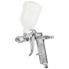 Pistola de pintura tipo gravidade com bico de 0,4-0,8 mm - ARC-NEW-08 Pistola de pintura tipo gravidade com bico de 0,4-0,8 mm - ARC-NEW-08