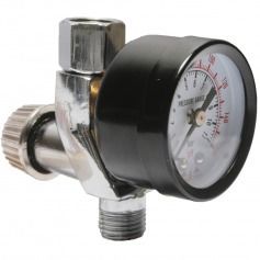 Válvula para ajuste de ar com manômetro - ARC-WF-06A Válvula para ajuste de ar com manômetro - ARC-WF-06A