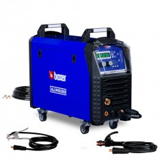 Inversora de solda multiprocesso 200A para eletrodo Mig e Tig - ALUMIG-200DP Inversora de solda multiprocesso 200A para eletrodo Mig e Tig - ALUMIG-200DP