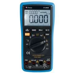 Multímetro digital portátil 600 volts CAT IV - ET-2402B Multímetro digital portátil 600 volts CAT IV - ET-2402B