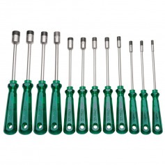 Jogo de chave canhão com 12 peças - EASYGRIP Jogo de chave canhão com 12 peças - EASYGRIP