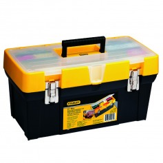 Caixa plástica para ferramentas 19 Caixa plástica para ferramentas 19