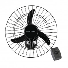 Ventilador de Parede Oscilante 50 cm Bivolt Ventilador de Parede Oscilante 50 cm Bivolt