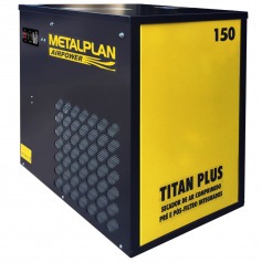 Secador de ar comprimido por refrigeração 150 pcm - Titan Plus 150 Secador de ar comprimido por refrigeração 150 pcm - Titan Plus 150