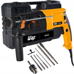 Martelete Perfurador e Rompedor 900W SDS Plus com kit de acessórios - EMPR 900K Martelete Perfurador e Rompedor 900W SDS Plus com kit de acessórios - EMPR 900K