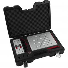 Conjunto de blocos para extração e instalação de buchas e rolamentos Conjunto de blocos para extração e instalação de buchas e rolamentos