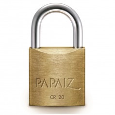 Cadeado em latão de 20 mm - CR20 Cadeado em latão de 20 mm - CR20