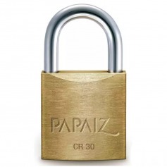 Cadeado em latão de 30 mm - CR30 Cadeado em latão de 30 mm - CR30