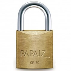 Cadeado em latão de 70 mm - CR70 Cadeado em latão de 70 mm - CR70