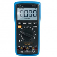 Multímetro digital portátil CAT III 600V True RMS - ET-1639A Multímetro digital portátil CAT III 600V True RMS - ET-1639A