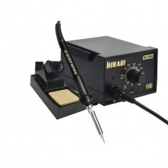 Estação de solda analógica ESD 60 Watts - HK-936A Estação de solda analógica ESD 60 Watts - HK-936A