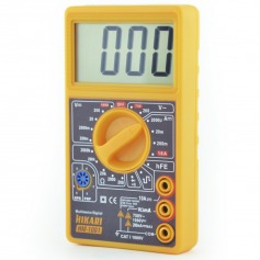Multímetro digital portátil 1000V CAT I - HM-1001 Multímetro digital portátil 1000V CAT I - HM-1001