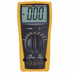 Capacímetro digital CAT II 600V - HPC-200 Capacímetro digital CAT II 600V - HPC-200