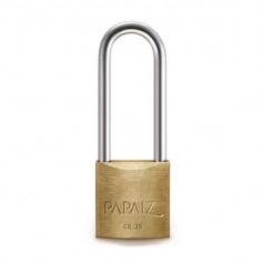 Cadeado em latão com haste longa 35 x 50 mm - CR35/50 Cadeado em latão com haste longa 35 x 50 mm - CR35/50