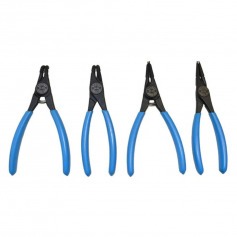 Jogo de alicates para anéis internos e externos C 8000 A Jogo de alicates para anéis internos e externos C 8000 A