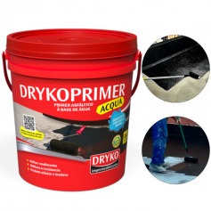 Primer asfáltico 18l para mantas e fitas asfálticas - DrykoPrimer Primer asfáltico 18l para mantas e fitas asfálticas - DrykoPrimer