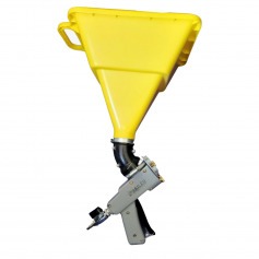 Pistola projetora de textura 3,5L - B001152 Pistola projetora de textura 3,5L - B001152